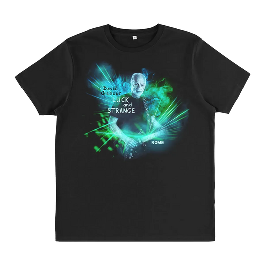 David Gilmour Rome Event T-Shirt