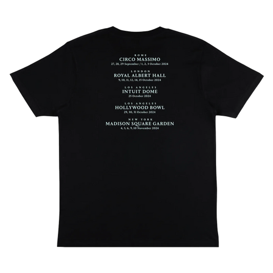 David Gilmour Rome Event T-Shirt