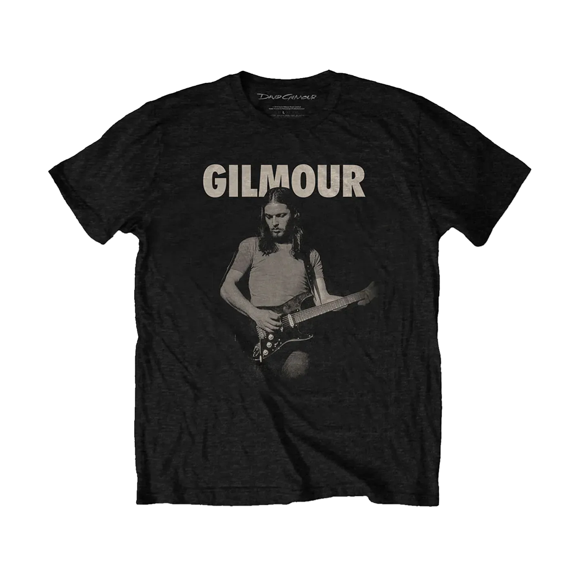 David Gilmour Selector 2nd Position Unisex T-Shirt