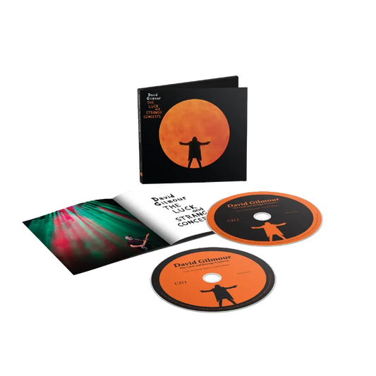 David Gilmour THE LUCK and STRANGE Concerts 2CD Set