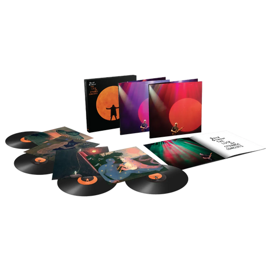 David Gilmour THE LUCK and STRANGE Concerts 4LP Vinyl Box Set