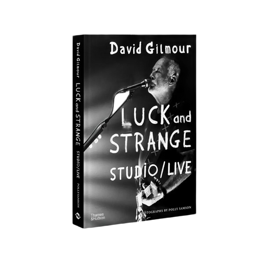 David Gilmour — Luck and Strange — Studio/Live Hardback