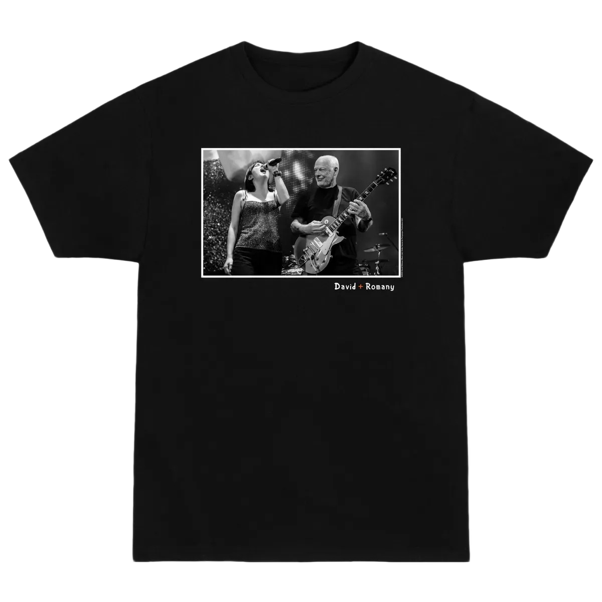 David and Romany in Concert T-Shirt