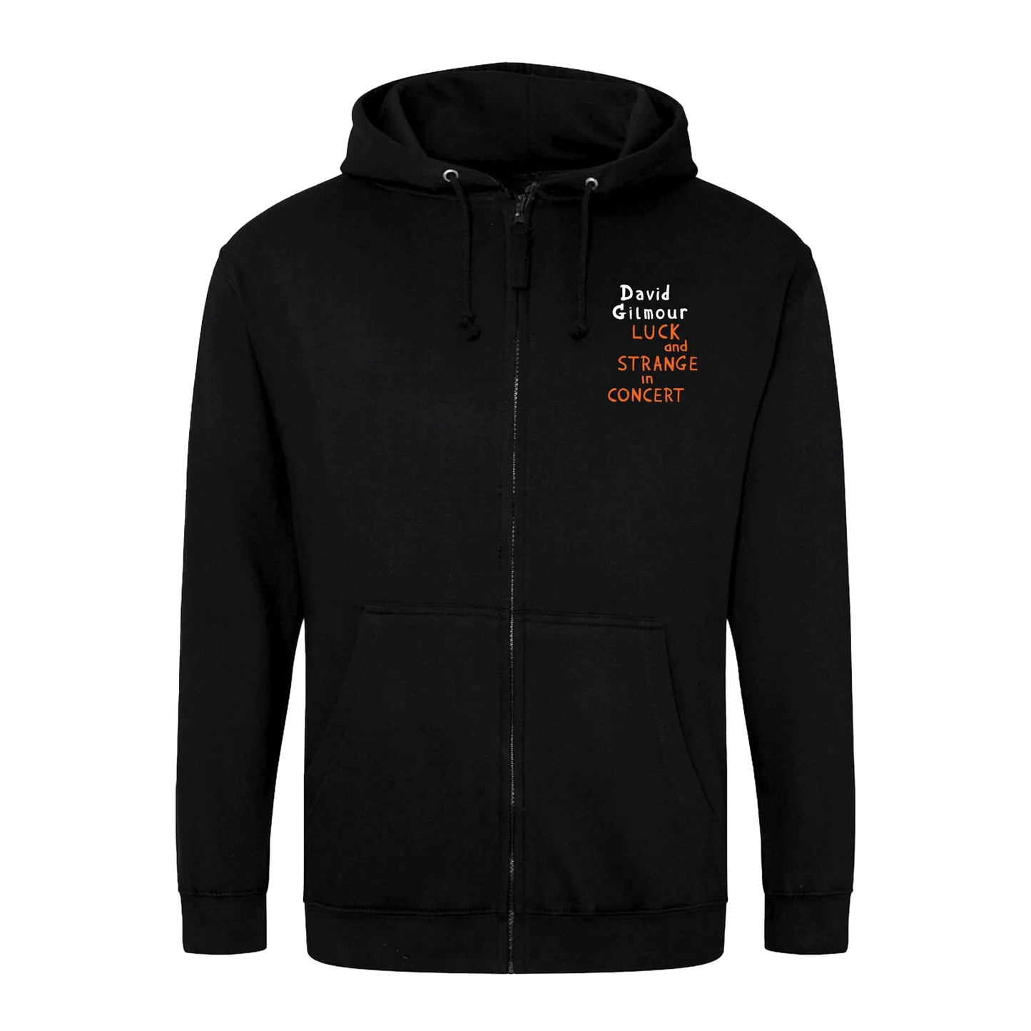Luck and Strange in Concert Zip Hoodie