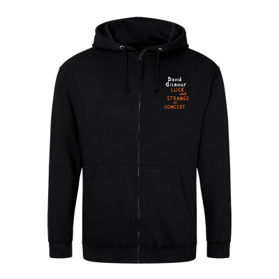 Luck and Strange in Concert Zip Hoodie