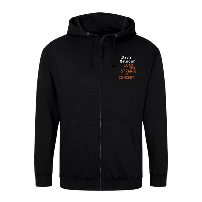 Luck and Strange in Concert Zip Hoodie