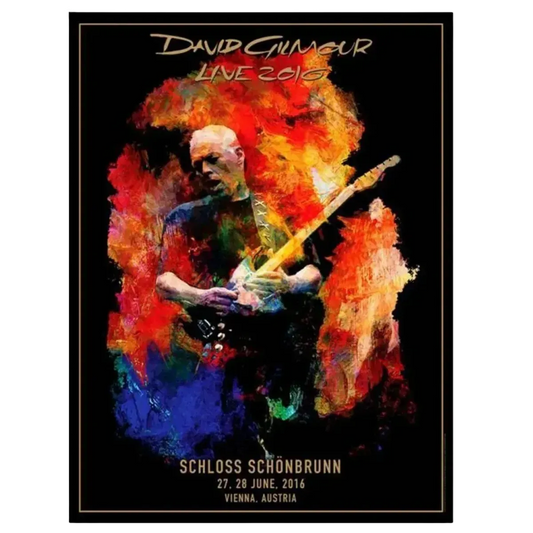 Live 2016 Vienna Austria Lithograph