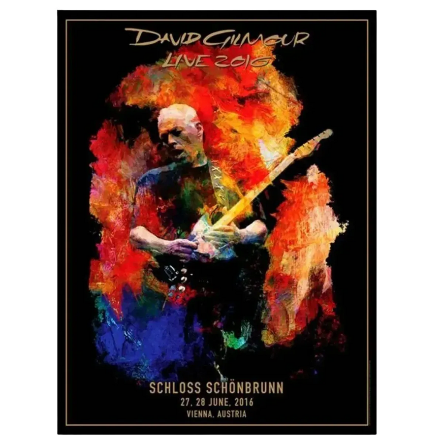 Live 2016 Vienna Austria Lithograph