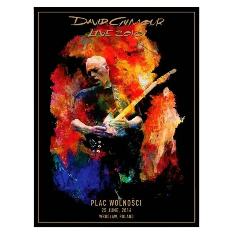 Live 2016 Wroclaw Poland Lithograph