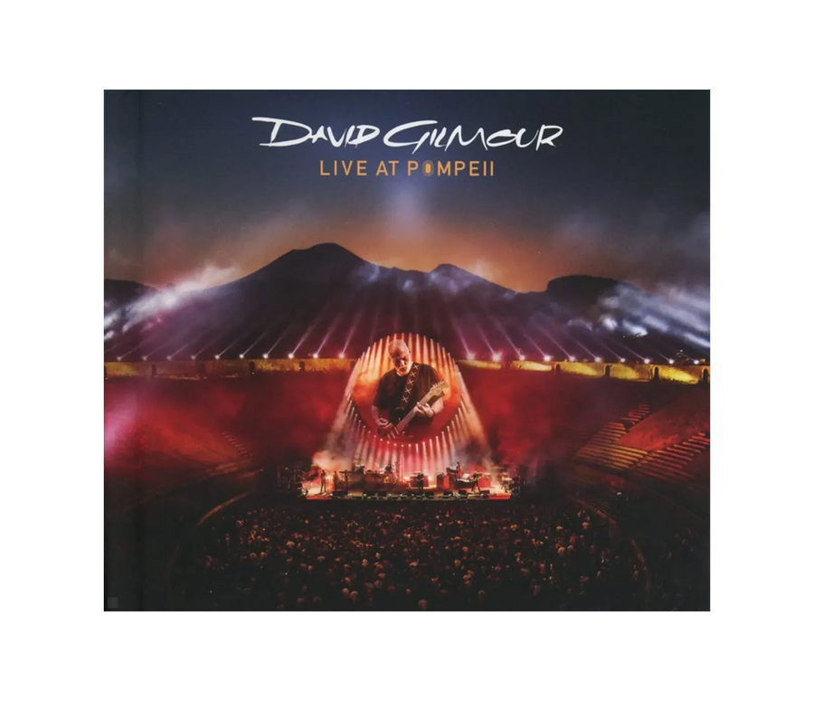 Live at Pompeii 2017 Blu-ray