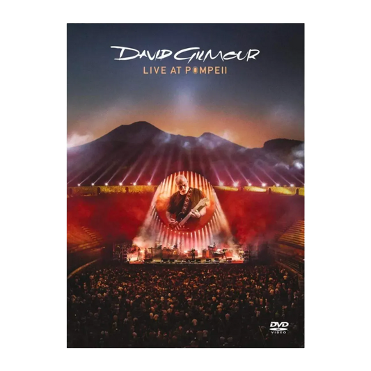 Live at Pompeii 2017 DVD
