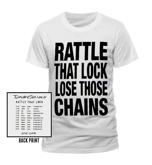 Lose Those Chains European Tour T-Shirt