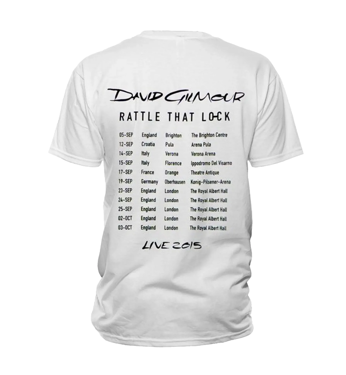 Lose Those Chains European Tour T-Shirt