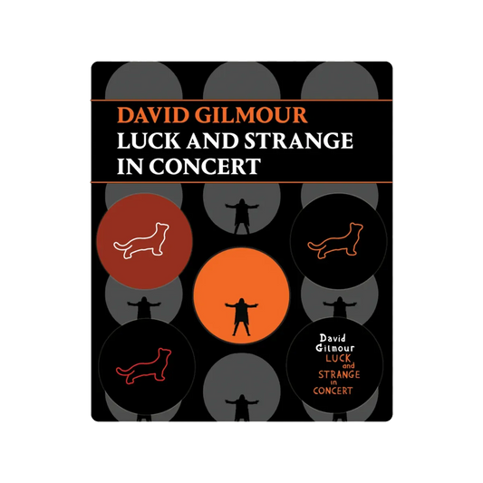 Luck and Strange in Concert Button Pack