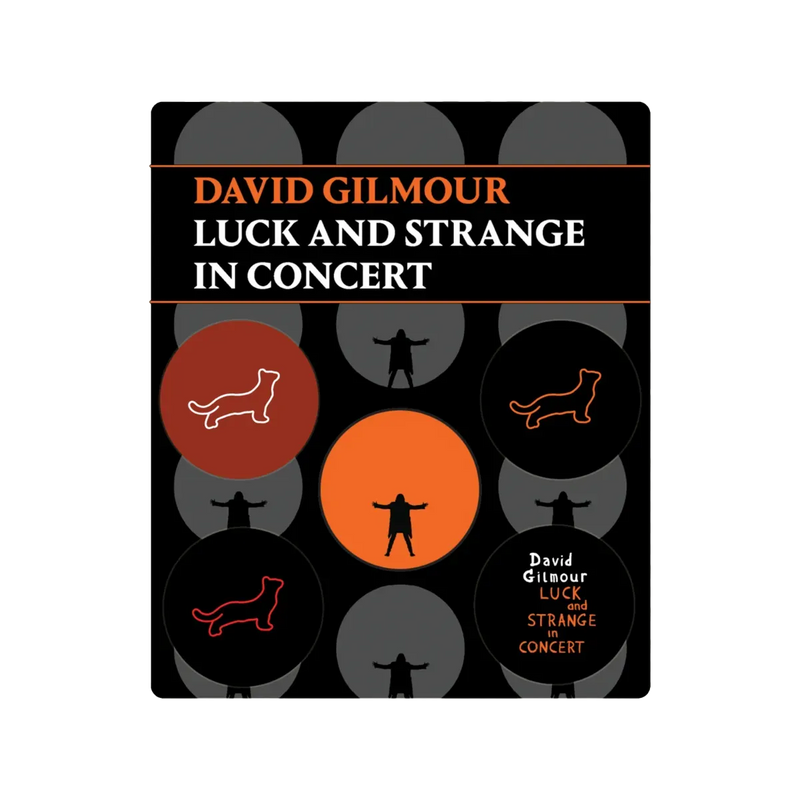 Luck and Strange in Concert Button Pack