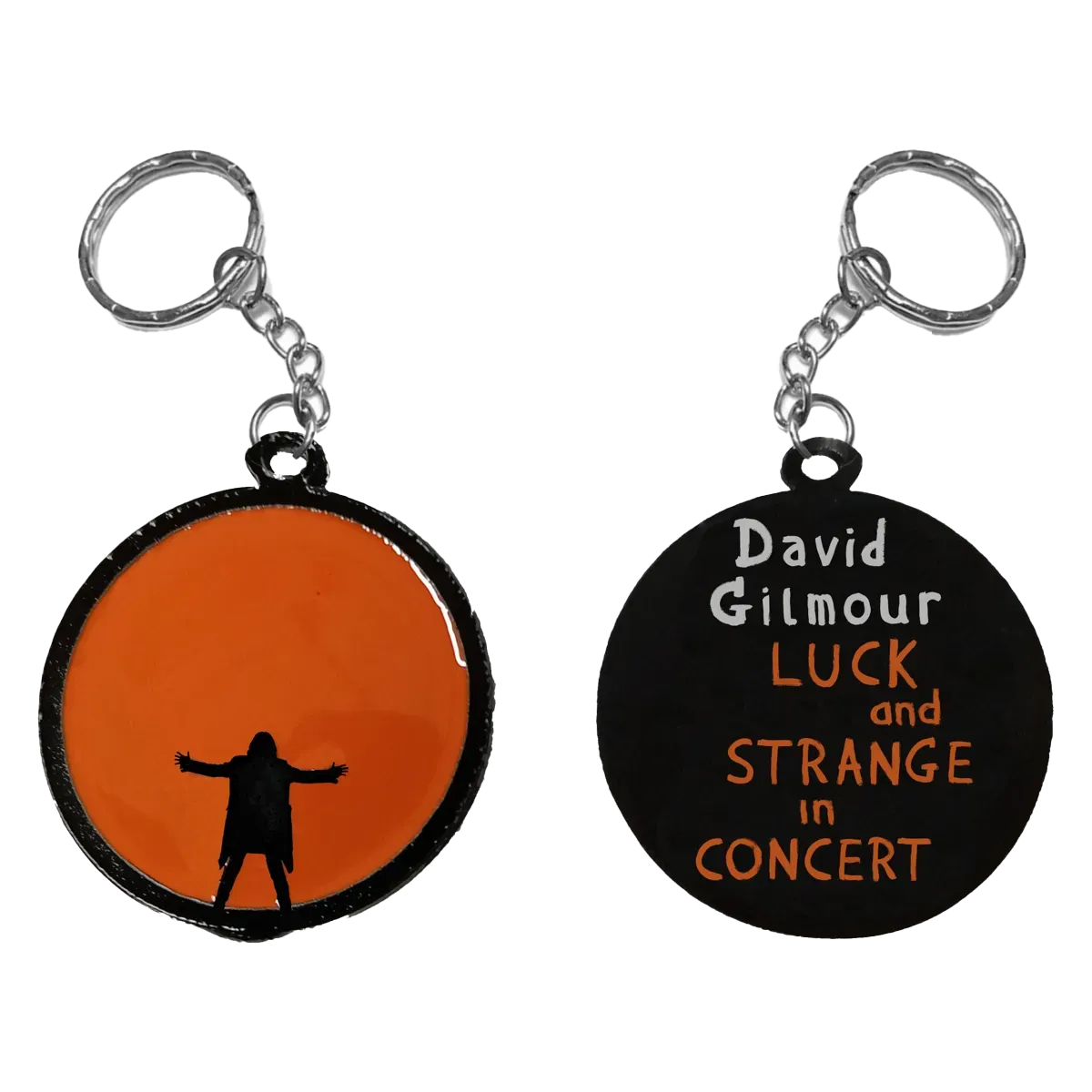 Luck and Strange in Concert Keychain