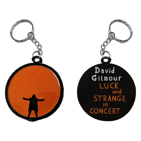 Luck and Strange in Concert Keychain