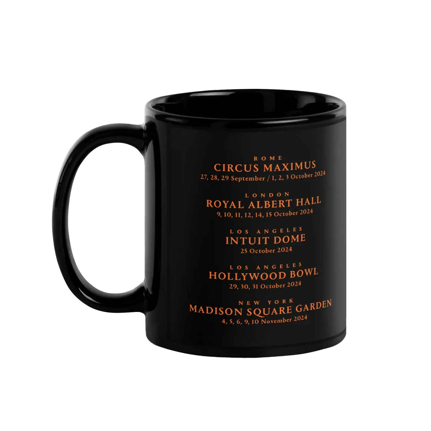 Luck and Strange in Concert Mug