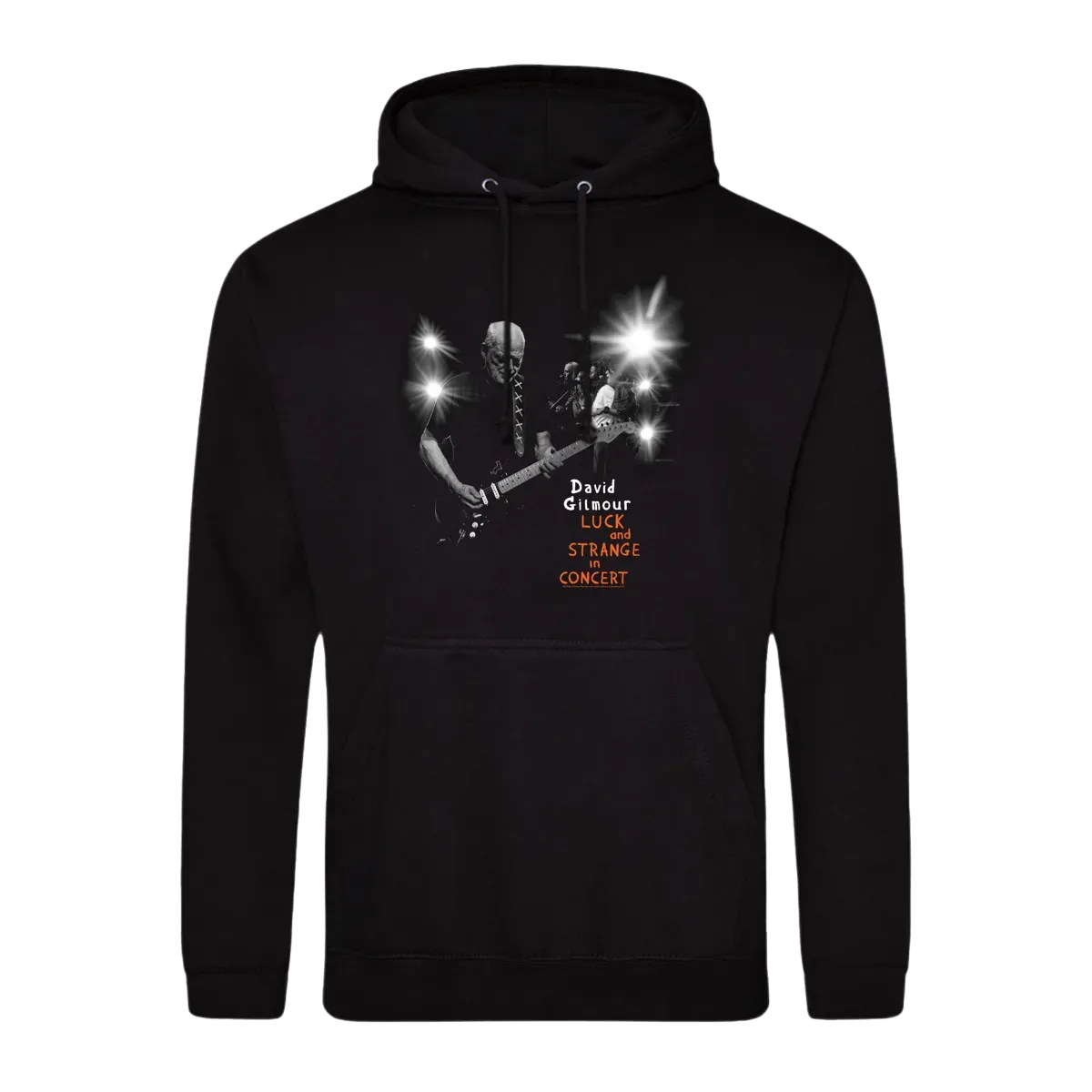 Luck and Strange in Concert Photo Hoodie