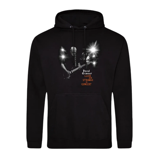Luck and Strange in Concert Photo Hoodie