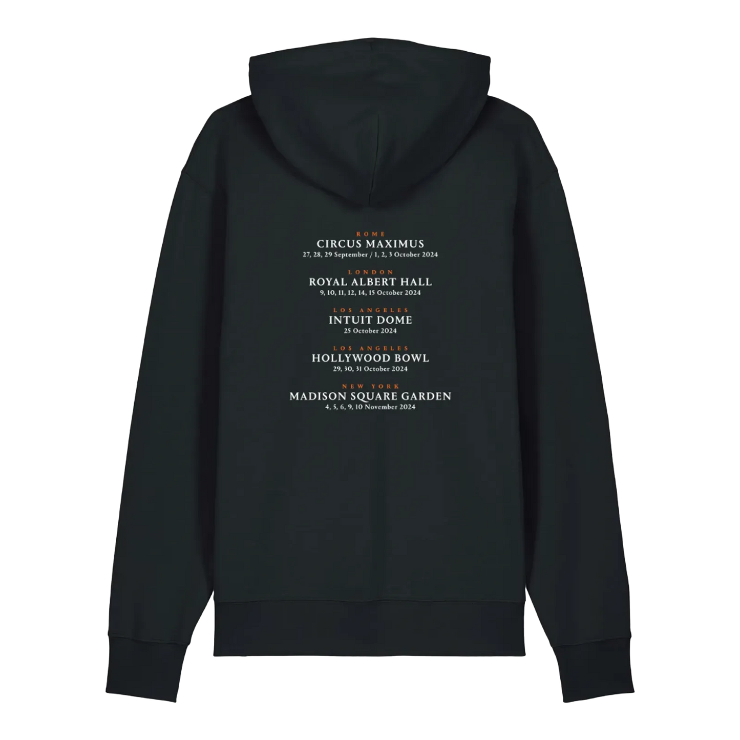 Luck and Strange in Concert Photo Premium Hoodie