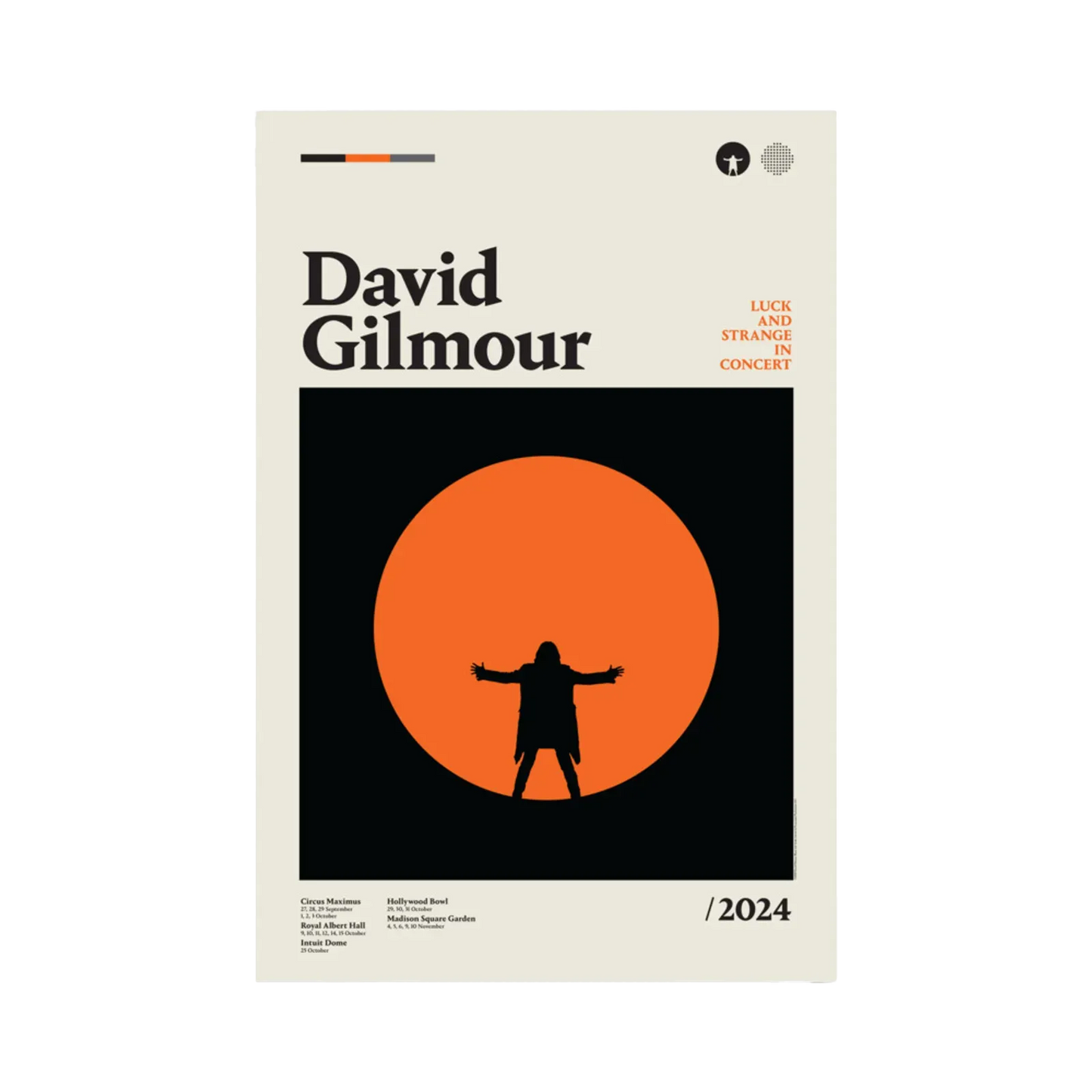 Luck and Strange in Concert Poster (12"x18")