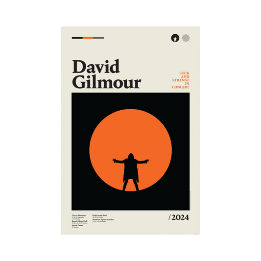 Luck and Strange in Concert Poster (24"x36")