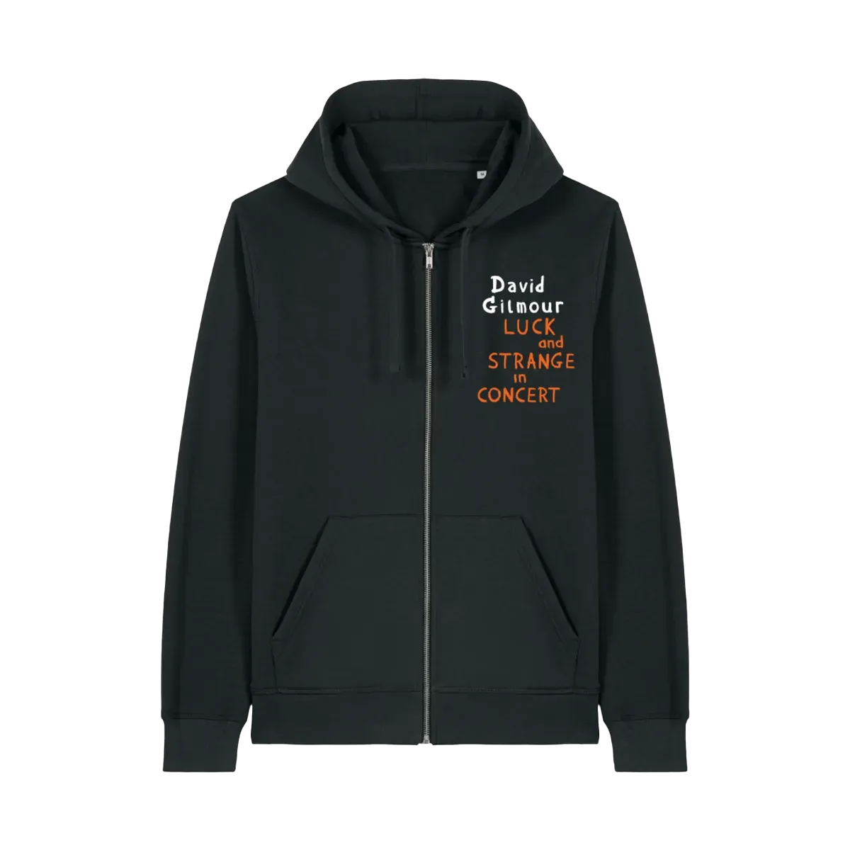 Luck and Strange in Concert Premium Zip Hoodie