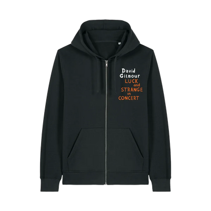 Luck and Strange in Concert Premium Zip Hoodie