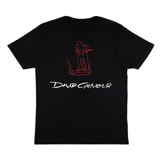 On an Island Red Sketch T-Shirt