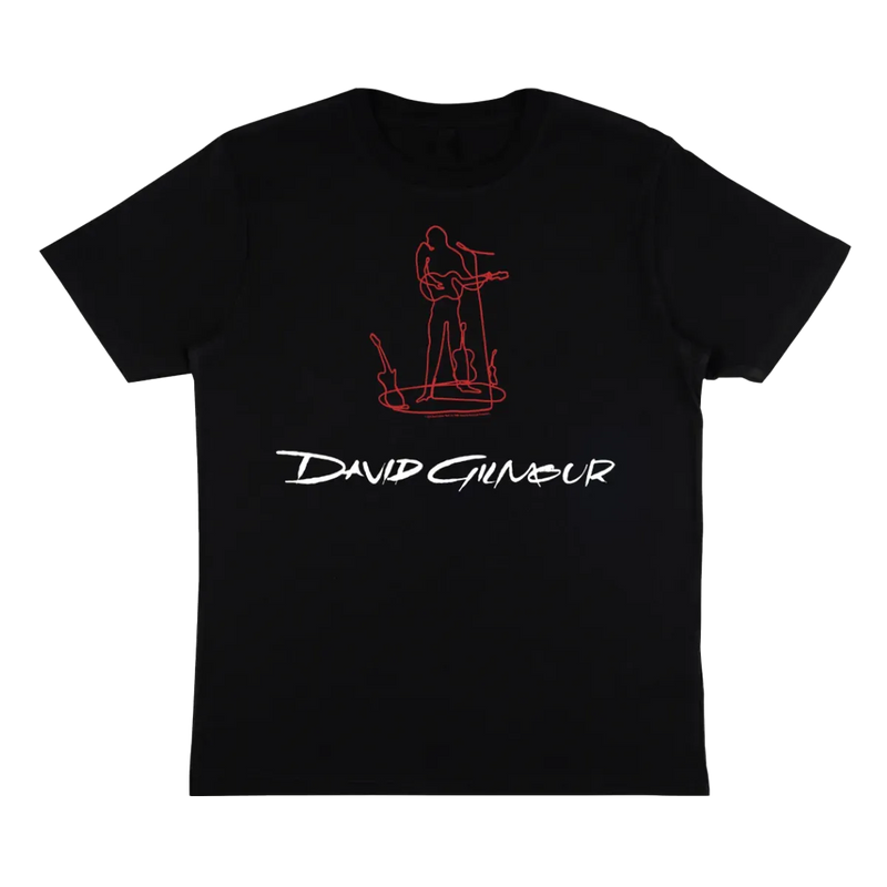 On an Island Red Sketch T-Shirt