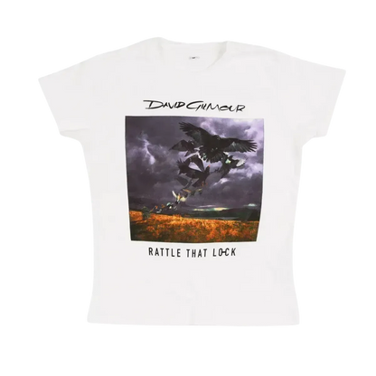 Rattle That Lock 2015 EU Tour Ladies T-Shirt