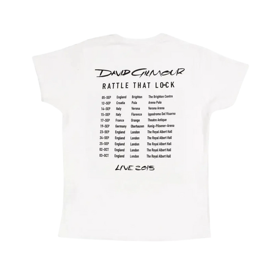 Rattle That Lock 2015 EU Tour Ladies T-Shirt