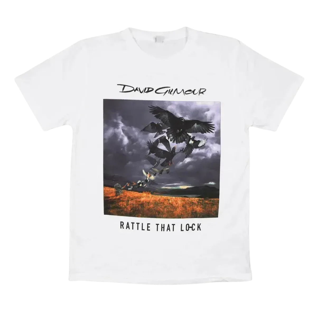 Rattle That Lock 2015 EU Tour T-Shirt