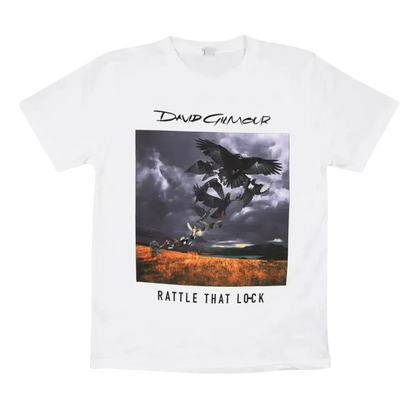 Rattle That Lock 2015 EU Tour T-Shirt