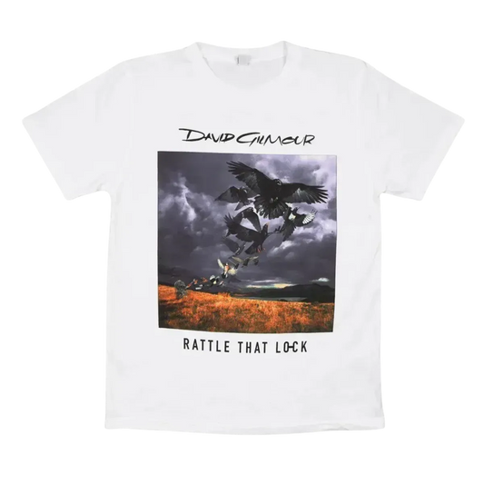 Rattle That Lock 2015 EU Tour T-Shirt