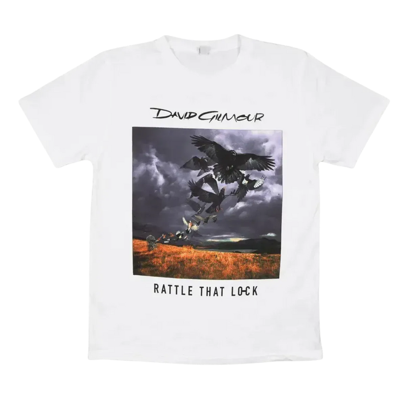 Rattle That Lock 2015 EU Tour T-Shirt