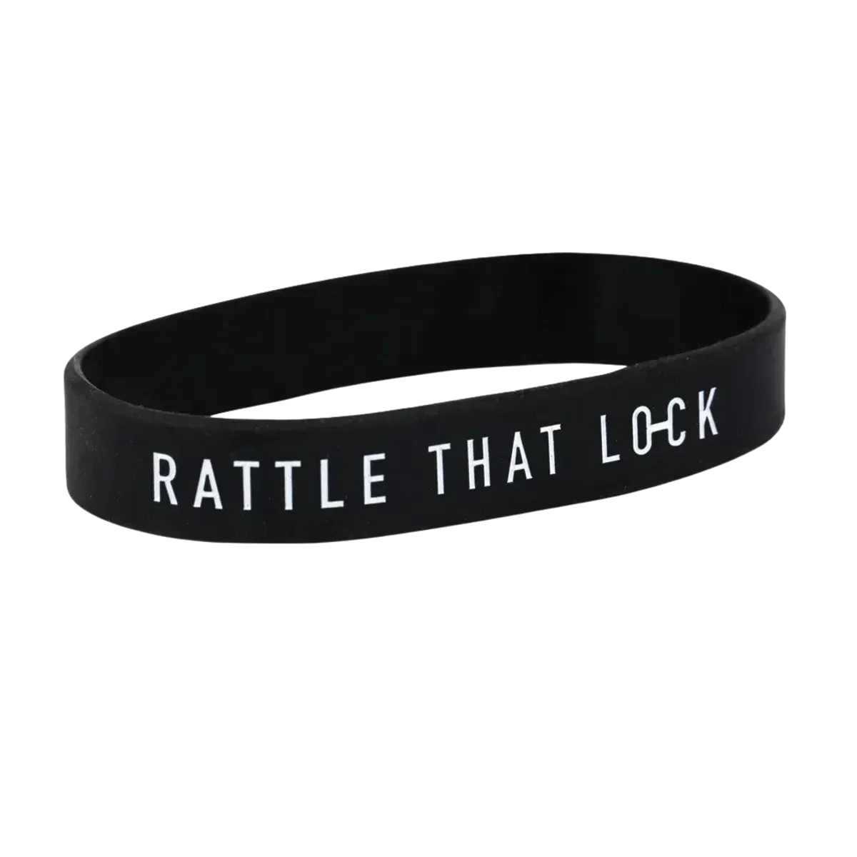 Rattle That Lock Lose Those Chains Wristband