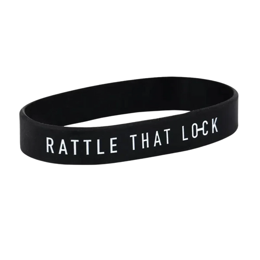 Rattle That Lock Lose Those Chains Wristband