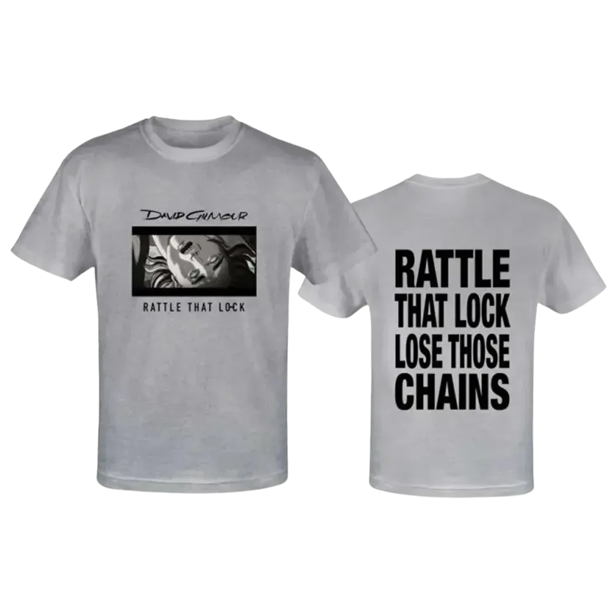 Rattle That Lock Manga T-Shirt