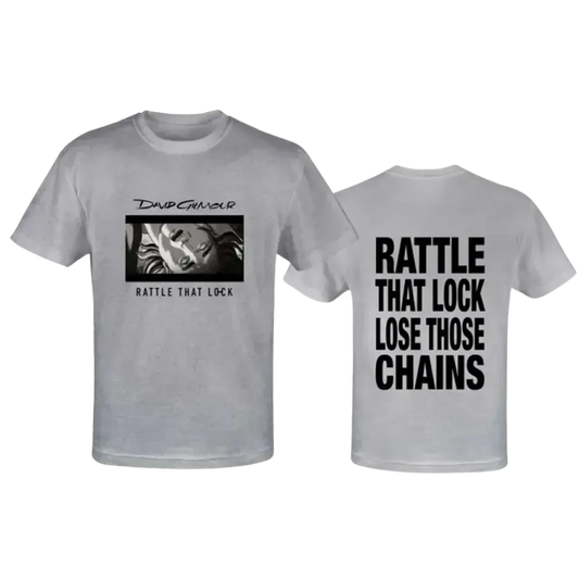 Rattle That Lock Manga T-Shirt