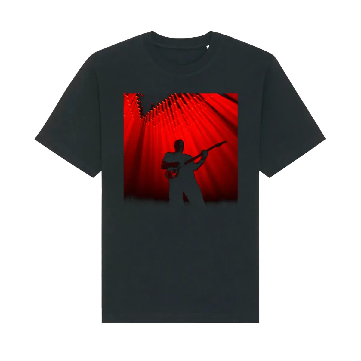 Red Lights Black Cat T-Shirt