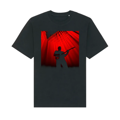 Red Lights Black Cat Premium T-Shirt