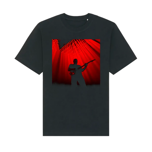 Red Lights Black Cat Premium T-Shirt