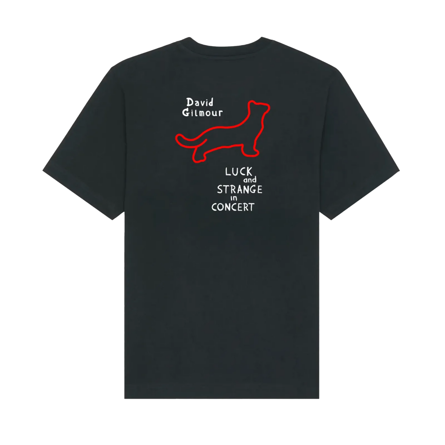 Red Lights Black Cat T-Shirt