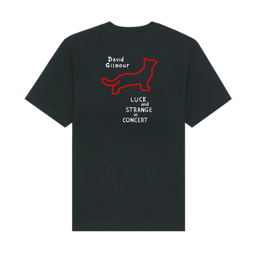 Red Lights Black Cat T-Shirt