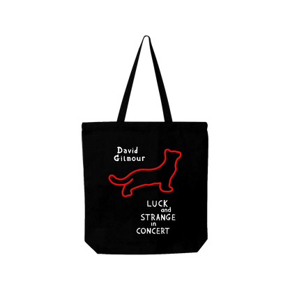 Red Lights Black Cat Tote Bag