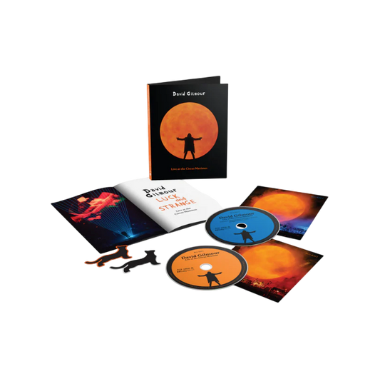 The Luck and Strange Concerts – David Gilmour The Luck and Strange Concerts – David Gilmour