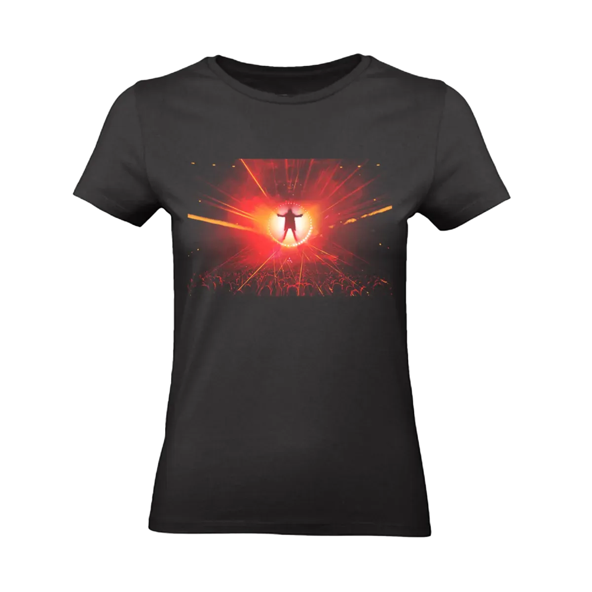 Stage Shot Shirt Ladies Black T-Shirt