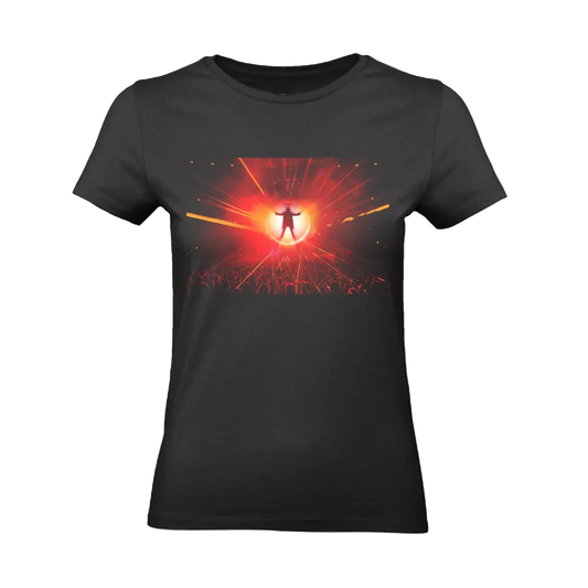 Stage Shot Shirt Ladies Black T-Shirt
